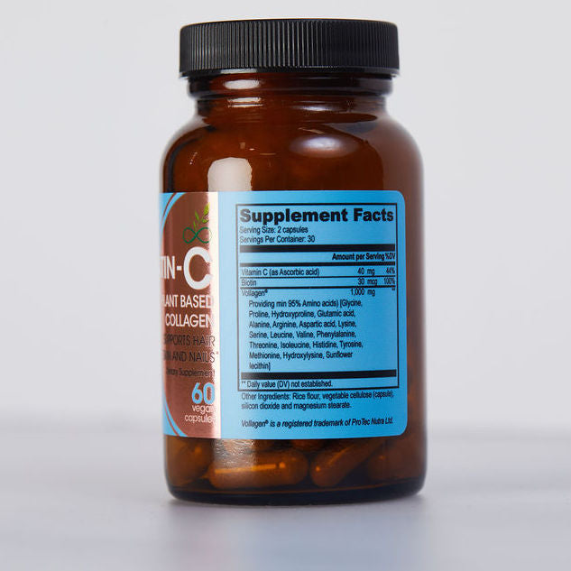 Vollatin C supplement facts